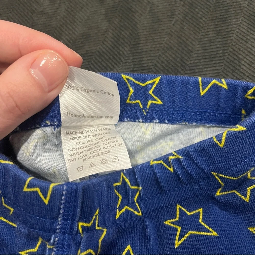 Hanna Andersson Wonder Woman Pajama Set
